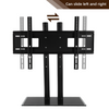 Universal Adjustable Table Top Pedestal TV Stand Bracket 42-70" LED LCD Screen