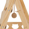 Cat Tree Tower Scratching Post Cats Climbing Frame Activity Centre with Hammock