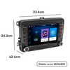 7" Android Apple Carplay Car GPS Stereo Radio For VW Golf MK5 Polo Passat Jetta