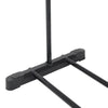 Heavy Duty Double Clothes Rail Rack Garment Display Stand With Shelves on Wheels