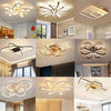 Modern LED Ceiling Light Chandelier Pendant Lamp For Kitchen Dining Living Room