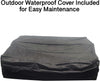 Garden Corner Sofa Couch Rattan Furniture Set 4 Seats Patio Outdoor Lounge Grey