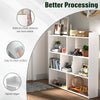 Storage Cube Shelves Bookcase Wooden Display Unit Organiser Wood Cabinet Shelf