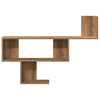 Wall Shelf Artisian Oak 100x15x70 cm Engineered Wood