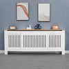 Modern Radiator Cover Small Large Wall Cabinet MDF Slats Wood Grill Furniture