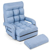 Adjustable Folding Lazy Sofa Floor Chair Sofa Home Padded Gaming Chair