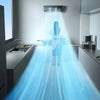 Quick Cooling Wall-Mounted Air Cooling Fan Portable Wall Ice Cooler Bathroom