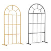 Large 2m Wedding Arch Metal Frame Backdrop Stand Flower Rack BirthdayParty Decor
