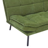 Modern 3 Seater Sofabed Recliner Fabric Sofa Bed 3 IN 1 Sleeper Couch Settee Bed