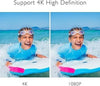 4K Action Camera - Waterproof Sports Cam with Accessories