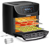 Air Fryer Toaster Oven 18L Large 10-in-1 Digital Convection Oven Air Fryer Oven