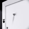 LED Bathroom Mirror with Shaver Socket Demister Magnifying Sensor Switch 900x700