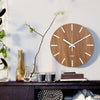 Luminous Silent Wall Clock Glow In The Dark Quartz Clocks Bedroom Night Light
