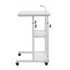 Notebook Computer Desk Height Adjustable Overbed Sofa Table Laptop Tray Small PC
