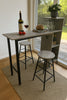 Counter Height Dining Table Set & Stools Grey Kitchen Bar Bistro Home Furniture