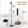 162CM Modern Floor Lamp Home Freestanding Tree Lamp w/ Foot Switch 3 Lampshades