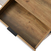 Modern Sideboard Cabinet 6 Drawers Chest of Drawers for Home Storage Dark Oak