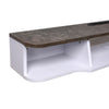Floating TV Unit Cabinet Wall Mounted TV Stand Wall Shelving Entertainment Unit