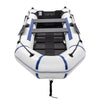 10ft PVC Water Resistant Adult Assault Boat 330kg Capacity Off White