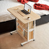 Over Bed Table Storage Shelf Aid Hospital Height Adjustable Laptop Tray Trolley