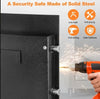 Large Steel Digital Electronic Safe With Keypad Lock & Keys