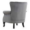 High Wing Back Armchair Accent Chair Fireside Lounge Single Sofa Seat