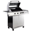 Fire Mountain Premier Plus 4 Burner Gas BBQ / Barbecue with Protective Cover