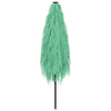 Garden Parasol with Steel Green 388x388x248 E2B4