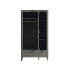 Dusk Sienna 3 Door Wardrobe with Drawers Vetiver RRP £450