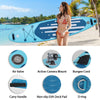 11FT Inflatable Stand Up Paddle Board Complete Kit SUP Surfboard Pump Blue