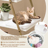 Large Cat Litter Box Enclosure 2-in-1 Hidden Cat Washroom Furniture