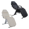Massage Chair Bed Adjustable Beauty Spa Table for Salon Parlour White / Black