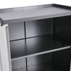Key Lockable Heavy Duty Metal Workshop Tool Trolley Rolling Storage Tool Cabinet
