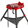 Heavy Duty Pipe Stand Chain Vice - Tri-Stand Tripod 1/8"-6" Pipe Capacity