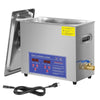 Digital Ultrasonic Cleaner Ultra Sonic Bath Cleaning Tank Timer Heater 6L New UK