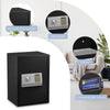 48L Digital Electronic Safe Box Cash Jewelry Safecase Security Box Cabinet w/Key