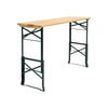 Wooden Folding Picnic Beer Table Trestle Outdoor Garden Patio Bistro Bench Desk