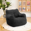 Large Beanbag Chair Teddy Velvet Bean Bag Sofa Adult Gaming Tub Armchair Bedroom