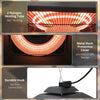 Electric Hanging Heater LED Ceiling Halogen 2000w Patio Garden Aluminum Tent