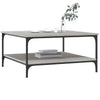Festnight Coffee Table,Modern Coffee Table Storage Effect Living Room B9C8