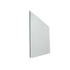 Frameless Glass Mirror Wall Mounted Wall Adhesive Vanity Makeup Mirror 40x60cm