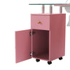 Manicure Nail Table Nail Beauty Technician Desk Art Workstation + Dust Collector