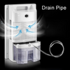 Portable 2.2L Dehumidifier with Air Purifier Home Condensation Moisture Damp UK