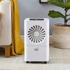 Neo 12L Dehumidifier LED Display Humidity Indicator Sleep Mode 24H Timer 3L Tank