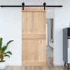 Door NARVIK 95x210 cm Solid Wood Pine vidaXL