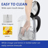 2L 360 Electric Kettle Glass Illuminated Jug Auto Shut Off Protection Blue LED