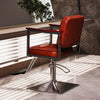 Salon Barber Chair Luxury Hydraulic Reclining Hairdressing Shaving Beauty