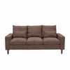 Upholstered Fabric Sofa Suite Set,2 & 3 Seater Couch Settee,Storage Side Pockets