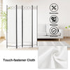 Folding 4 Panels Room Divider Freestanding Wall Privacy Screen Protector