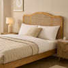 Dusk Annecy Natural Wood & Rattan Double Bed Frame RRP £799